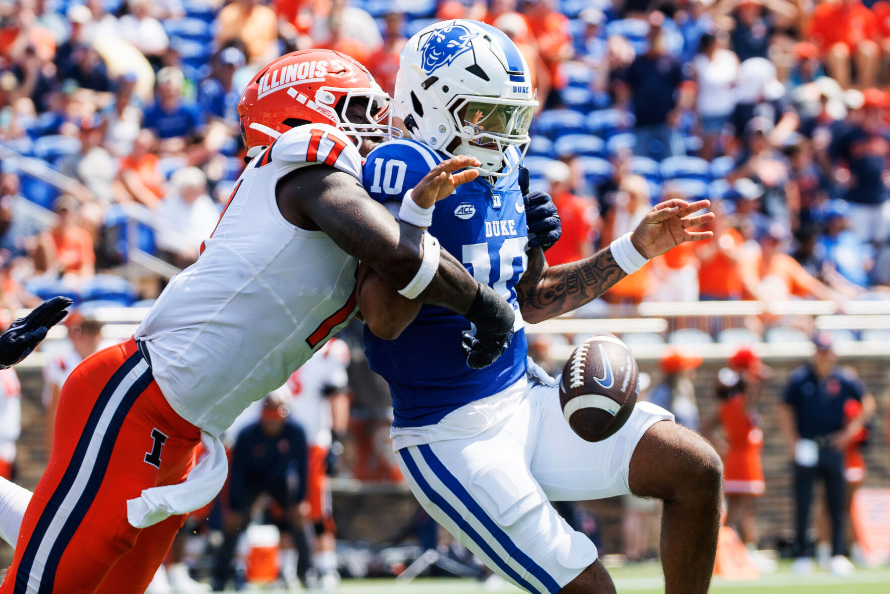 How to Watch | #9 Illinois returns home to bust the Western Michigan Broncos